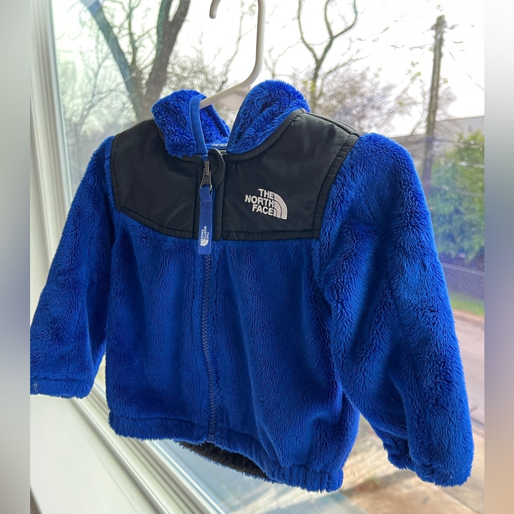 Infant North face Jacket - Royal blue